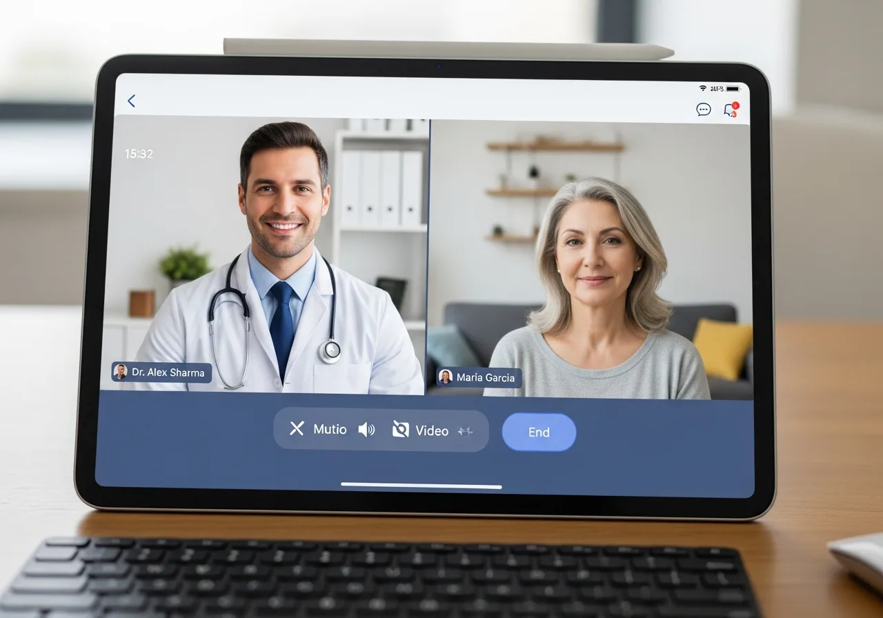 Einfache Online-Plattform